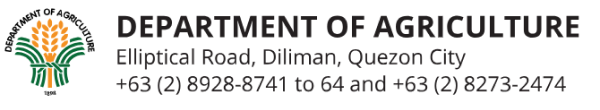 Department of Agriculture